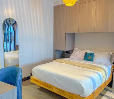 Westlands Apartment | Smart Home Stays, Luxe Serviced Studio at Escada Westlands, Pool, Gym, Fast Wi-Fi and Rooftop Views