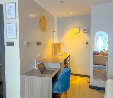 Westlands Apartment | Smart Home Stays, Luxe Serviced Studio at Escada Westlands, Pool, Gym, Fast Wi-Fi and Rooftop Views