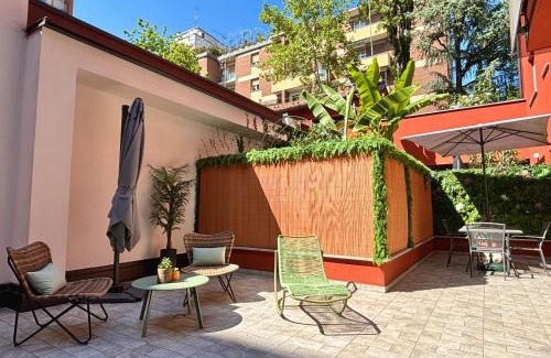 San Donato-San Vitale Apartment | Smart House S.Orsola - Garage & Garden