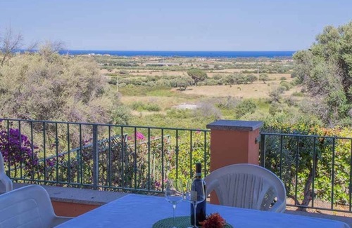 Maiorca Apartment | Smeralda-villa mit Pool und Meerblick - Nr. 119/2