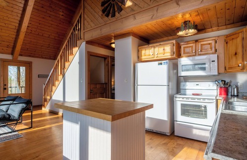 Wears Valley Cabin | Smokies Lakeside Retreat! Mountain Views! Private Lake! Game room!