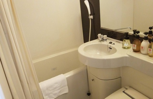 Okazaki Hotel | Smoking single Free breakfast observation bath w/Okazaki Aichi