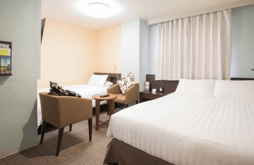 Chuo Ward Hotel | Smoking Superior Twin Room Homemade breakfast buffet included/Kumamoto Kumamoto