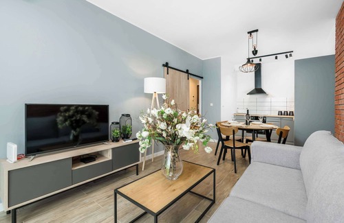 Grunwald Apartment | Smoluchowskiego 3 Poznań | Cosy Apartment with Parking | Balconies