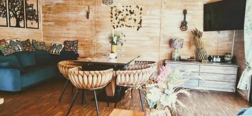 Janowice Wielkie House | Smyrkowy Dom z kominkiem z gorącą balią koło Karpacza