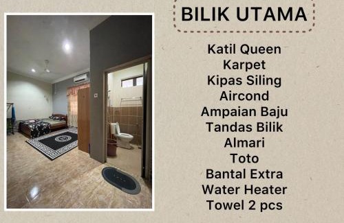 Kampung Tokong House | SMZ Café & Homestay - SELF CHECK IN