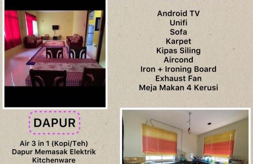 Kampung Tokong House | SMZ Café & Homestay - SELF CHECK IN