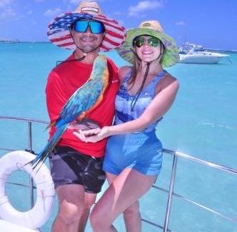 Bavaro Boat Rental | Snorkeling boat tour in Punta Cana