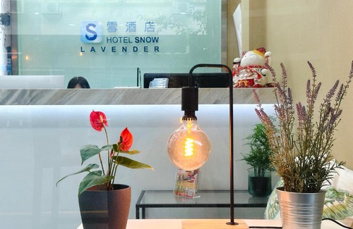 Lavender Hotel | Snow Hotel Lavender