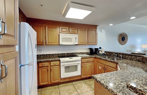 Panama City Beach Condo | Snowbird Friendly Gulf Front Condo, Sweeping Views +Resort Amenities