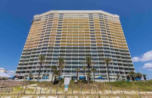 Panama City Beach Condo | Snowbird Friendly Gulf Front Condo, Sweeping Views +Resort Amenities