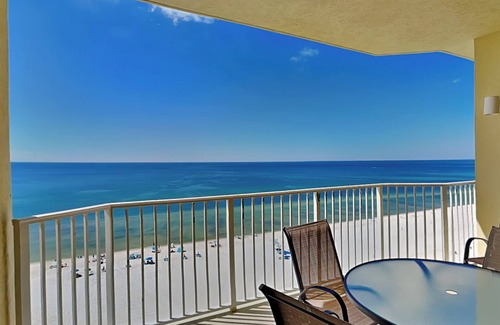 Panama City Beach Condo | Snowbird Friendly Gulf Front Condo, Sweeping Views +Resort Amenities