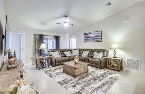 Indian Trails House | Snowbirds Nest with Easy Beach Access in Palm Coast