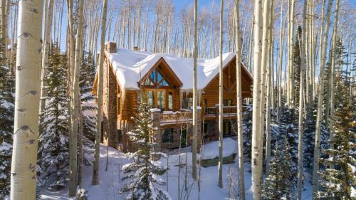 Mountain Village House | Snowdrift Cabin by AvantStay Breathtaking Home w Prime Ski Access