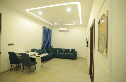 Central Area Apartment | Snowdrop Home Luxury 2BHK Spacious Apt