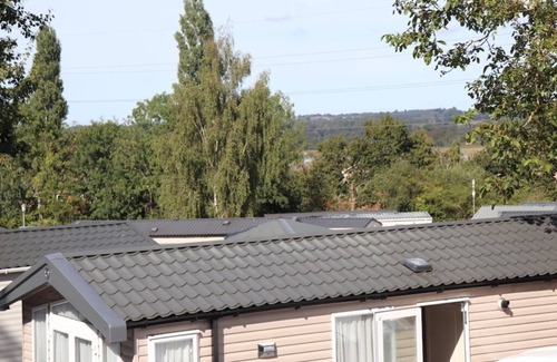 Hamworthy House | Snowdrop Lovely caravan, veranda and dogs stay free at Rockley Park Poole Dorset