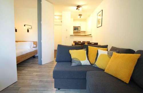 Chamonix City Centre Apartment | Snowline: Residence Chamois Blanc