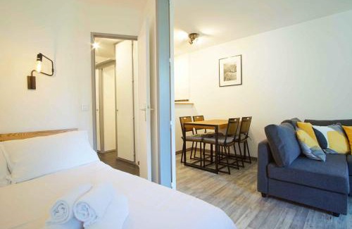 Chamonix City Centre Apartment | Snowline: Residence Chamois Blanc