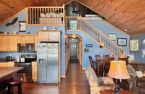 Irons House | Soaking Spot on Sand Lake, Irons