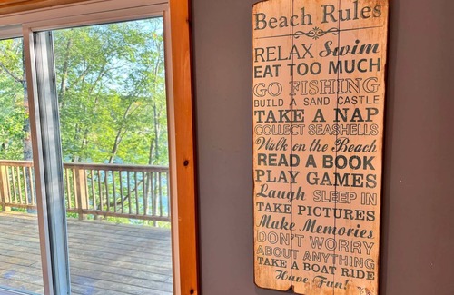 Irons House | Soaking Spot on Sand Lake, Irons