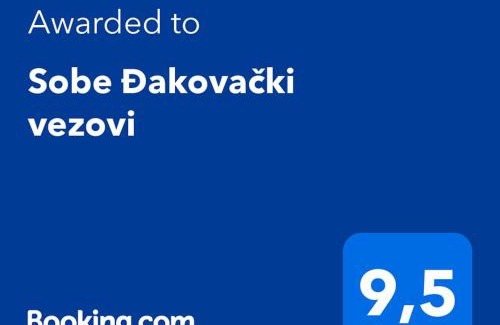 Dakovo House | Sobe Đakovački vezovi