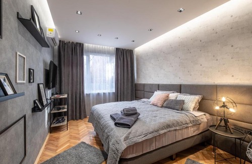 Sofia City Center Apartment | Sofia Dream Apartment - Designer Two Bedroom Two Bathroom on Hristo Botev