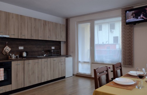 Sofia Apartment | Sofia Harmony Apt: Tranquility, Comfort, and Free Parking