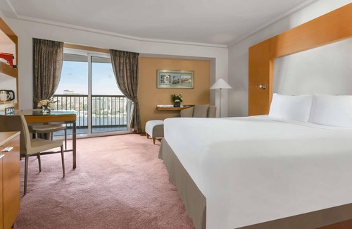 Downtown Cairo Hotel | Sofitel Cairo Nile El Gezirah