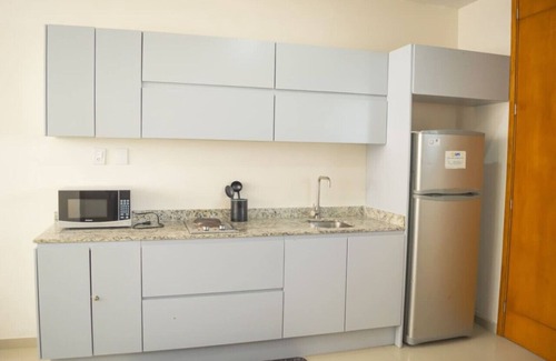 Ferrocarrilera Apartment | Soho 3 B one block from the beach