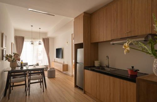 District 1 Apartment | Soho Residences Highfloor by SSens Homes