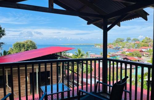 Isla Bastimentos House | Soka Oceanview Loft Near Beach 15min Walk