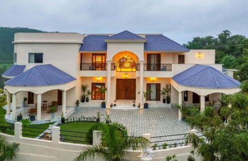 Khattalwada Villa | Sol - A Hilltop Villa in Udaipur
