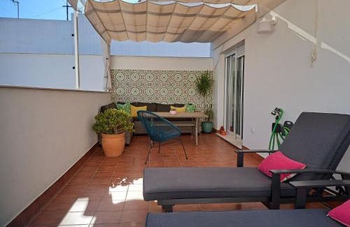 Sanlucar de Barrameda Apartment | Sol de Sanlúcar Ático centro Parking incluido