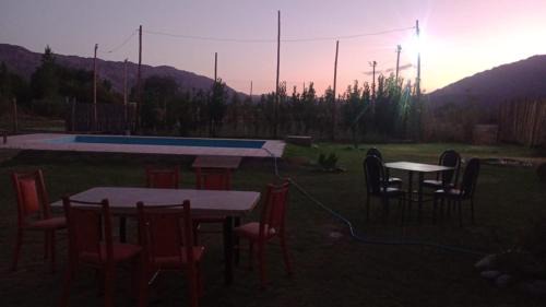 Villa Basilio Nievas House | Sol y Sombra - Cabaña - Zonda - San Juan