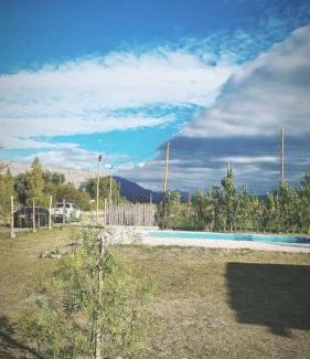 Villa Basilio Nievas House | Sol y Sombra - Cabaña - Zonda - San Juan