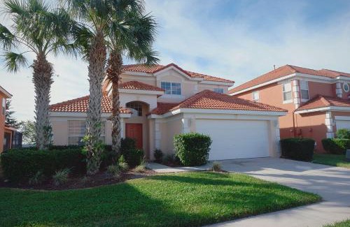 Solana House | SOL918 5 Bed pool and spa home in Solana Resort Davenport FL home