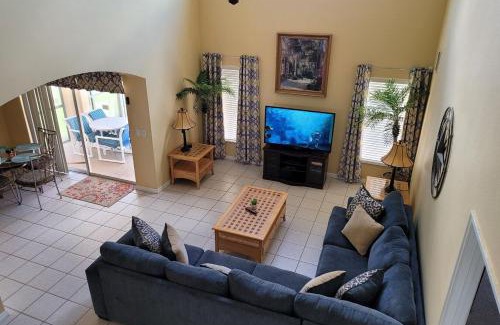 Solana House | SOL918 5 Bed pool and spa home in Solana Resort Davenport FL home