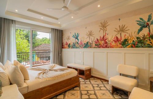 Gauravaddo Villa | Solace AquaVista 5-BHK Villa with Private Pool, Lounge Area & Bar