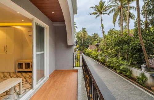 Gauravaddo Villa | Solace AquaVista 5-BHK Villa with Private Pool, Lounge Area & Bar