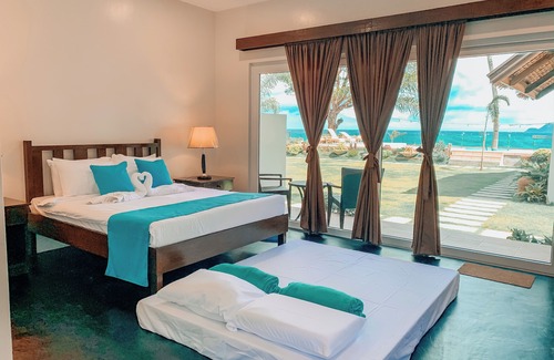 Zamboanguita Resort | Solaj 4 bedroom resort with WiFi, AC in Zamboanguita near Apo Island and Dauin