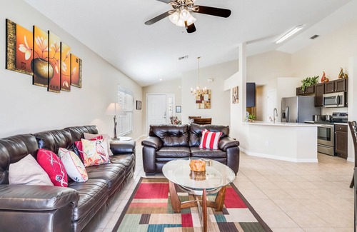 Solana Villa | SOLANA - BEAUTIFUL 4 BEDROOM POOL HOME, WITH SPA AND GAME ROOM, CLOSE TO DISNEY