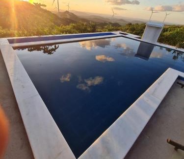 Monte das Gameleiras Ski Chalet | Solar das Margaridas Chalé 02