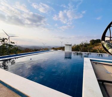 Monte das Gameleiras Ski Chalet | Solar das Margaridas Chalé 02