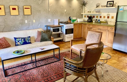 Estate Emmaus Apartment | Solar Power! Easy Access, Great Location, Garden Setting, Walk to Coral Bay