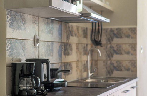 Koutsouras Apartment | SOLE e MARE #A3nBeachfront Apartment – Just 10 Meters from the Sea!