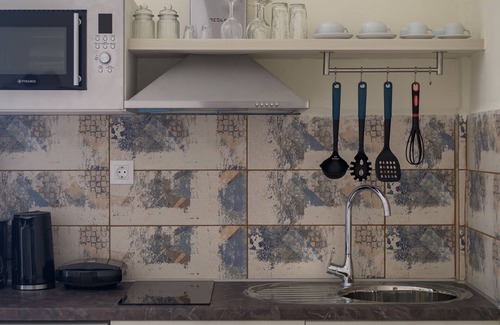 Koutsouras Apartment | SOLE e MARE #A3nBeachfront Apartment – Just 10 Meters from the Sea!