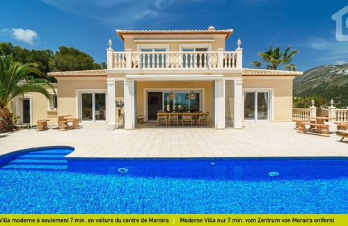 Moraira Villa | Solhabitat Infinity Moraira