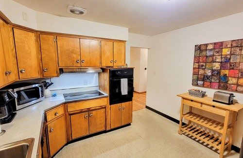 Columbus House | Solitude in the City! Beautiful home, easy access to all Columbus! 1/2 Acre Lot!