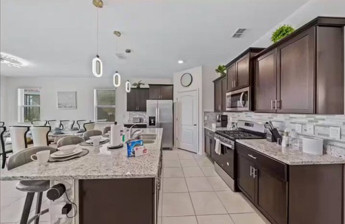 Loughman House | Solterra Retreat: 7BR Pool & Spa Near Parks