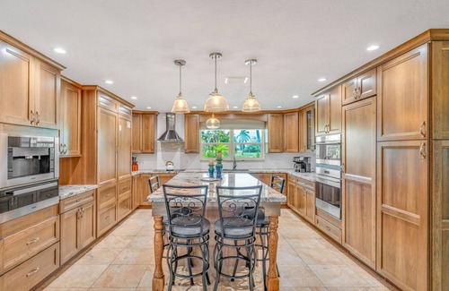 Marathon House | Sombrero Shores ~ Waterfront Oasis w/Pool, Hot Tub, 63' Dock & By The Beach